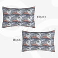 thumbnail image 2 of Lsque sparus aurata Pattern Pillow Case – Soft & Cozy Throw Pillow Cover, Hypoallergenic Cushion Case for Sleeping Women with Envelope Closure-20"x30", 2 of 6