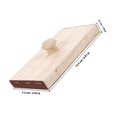thumbnail image 2 of HONMEET 1 Pair Childrens Percussion Instruments Wooden Castanet For Kindergarten Activities And Home Use, 2 of 6