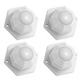 thumbnail image 3 of Ruedas Giratorias Adhesivas para Muebles Pequeños (bola Goma) Color Blanco 12 Uds., 3 of 5