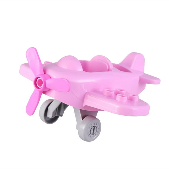 LEORX Assemble Plane Puzzle Pink Model to Enhance Ability and Creativity