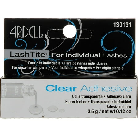 Ardell Lashtite Adhesive, Clear, 0.125 Ounce (1 Pack)