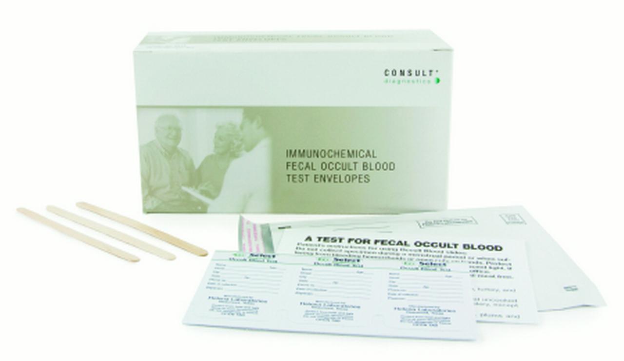 Consult Stool Collection Kit Box of 20 Mailing Envelopes Containing