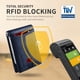 thumbnail image 5 of Cartera RUNBOX Slim con bloqueo RFID para 11 tarjetas, 11 x 9 x 1 cm, 5 of 6