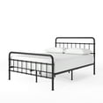 thumbnail image 4 of Zinus Florence 42" Metal Platform Bed Frame, Black, Queen, 4 of 15