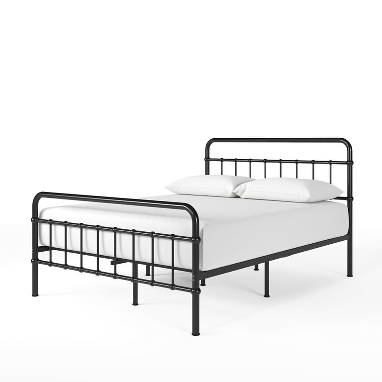 Florence metal 2024 platform bed frame