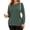 Forest Green, variant on OutfitShow Plus Size Sweatshirts for Women Crewneck Long Sleeve Casual Tunic Tops Lightweight Pullover with Pockets,S-5XL