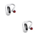 thumbnail image 3 of Seitruly Auricular Inalámbrico Recargable Auricular Pantalla digital Compatible con Bluetooth 5.0 Auricular Auricular colgante, Blanco Type1 NO1, 3 of 6