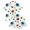 p-582White1349, variant on CAIVO Girls Halloween Print Pajama Sets Lapel Short Sleeve Button Down Shirt With Shorts 2 Piece Kids Nightwear Pyjamas