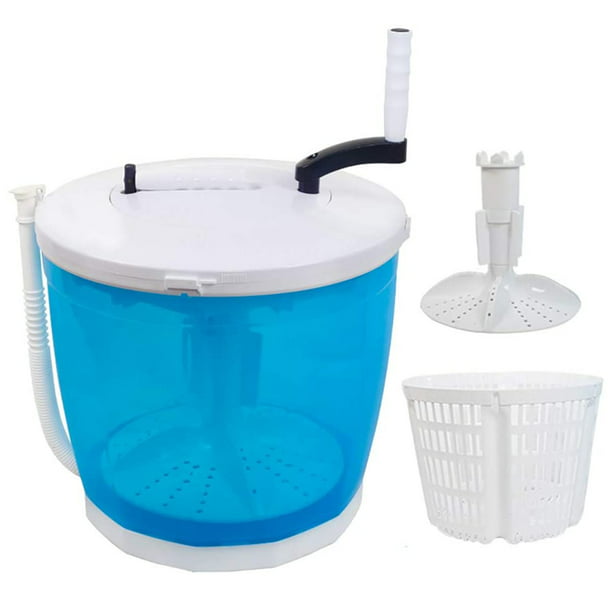 Mini Manual Washing Machine Portable Stacked Washer And Dryer All In