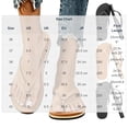 thumbnail image 3 of Bkhluea Women Distressed Suede Stitch Detail Thong Flat Flip Flop Sandals Slip On Casual Footwear For Beach Home Outdoor Daily Summer Walking Shopping, 3 of 6