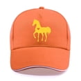 thumbnail image 1 of Gorras de béisbol con estampado divertido de caballo y corazón para hombres y mujeres, Unisex, ajustable, regalo para amantes de los caballos, Hip-Hop, ocio, sombreros de algodón, 1 of 4