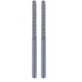 thumbnail image 1 of Broca para cortar azulejos Dremel 562, 3,2 mm (paquete de 2), 1 of 5