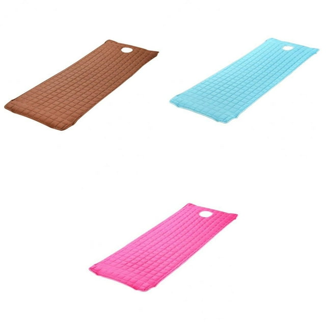3 Coloque El Colchón Del Cojín De Del Para Del Del Salón Con De Zulema Colchón de cama de mesa de masaje