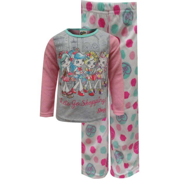 Shopkins Shoppies Let S Go Shopping Pajama Walmart Com Walmart Com Shopkins Shoppies Let S Go Shopping Pajama Walmart Com Walmart Com