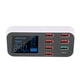 thumbnail image 1 of 40W 8 Puertos Cargador de Automóvil de Carga Rápida, Protection Contra Sobretensión del Cargador de Automóviles USB Protección Contra El Otojo para Teléfonos Inteligentes, 1 of 7