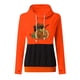 thumbnail image 4 of Blusa de manga larga con estampado de Halloween informal a la moda para mujer, jersey con capucha, Tops, sudadera Fridja  fjkfkj5275, 4 of 5