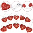 thumbnail image 4 of Cadena de Luces Decorativas DENGXMXG para El Día de San Valentín Forma de Corazón Luz de Hadas, 4 of 5