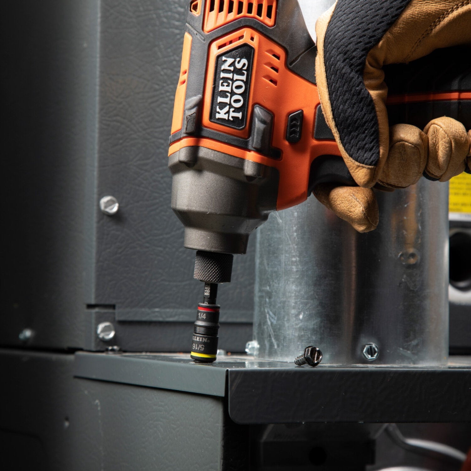 Klein Tools 32931 3-in-1 Impact Rated Flip Socket Set - Walmart.com