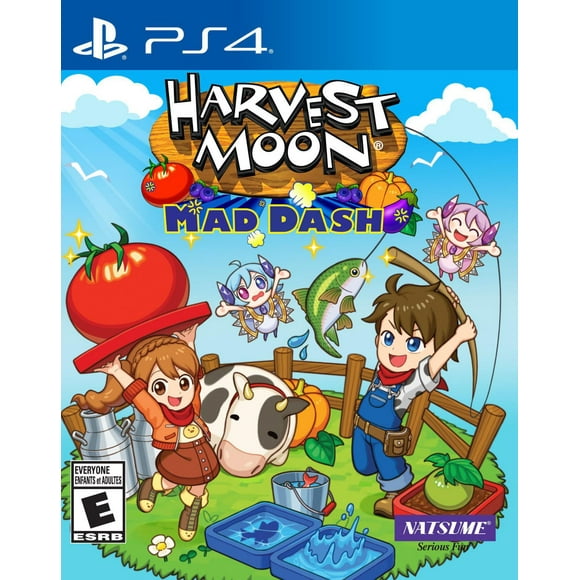 Jeu vidéo Harvest Moon Mad Dash pour (PS4)