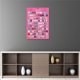 thumbnail image 5 of Póster Para Rascar, Papel Tapiz De Fotos, Decoración De Pared, Póster De Impresión En Color Suave Para Regalo De Pared sonducket HA034588-00, 5 of 6