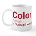 thumbnail image 2 of CafePress - Color Guard Definition - 20 Oz White Ceramic Mega Mug, 2 of 5
