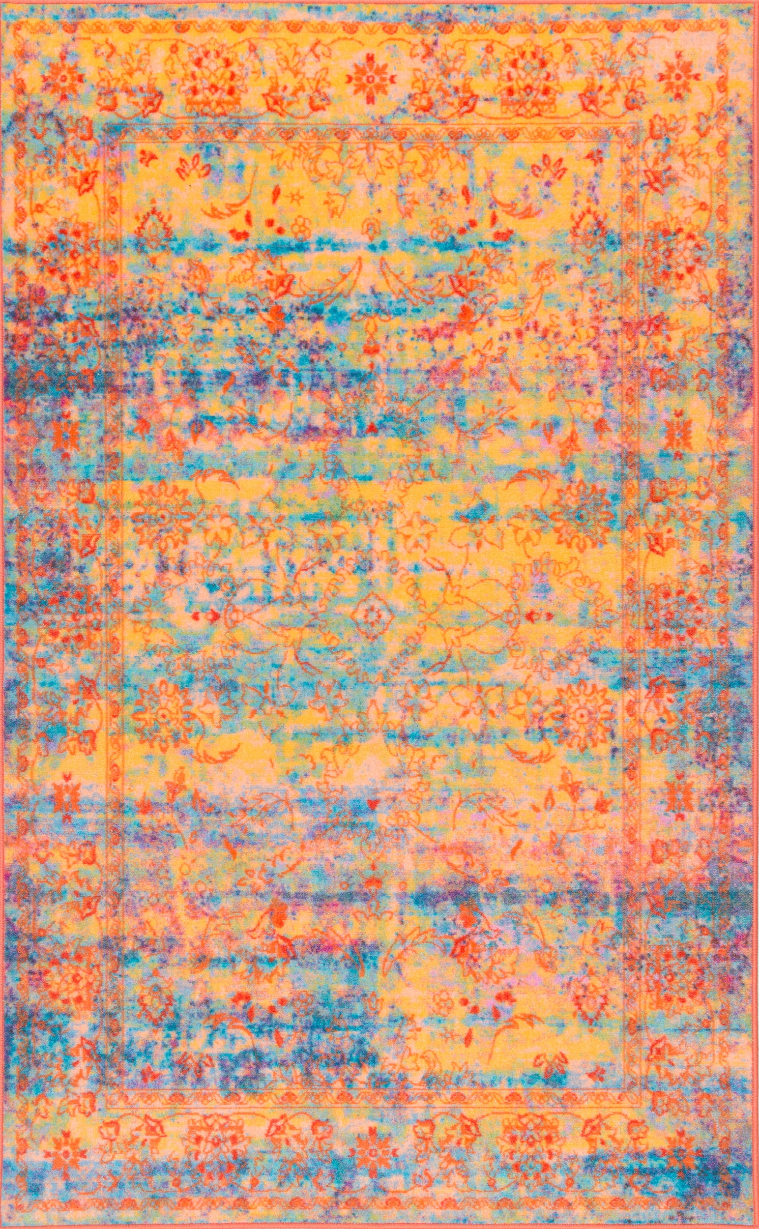 nuLOOM Vintage Stiles Area Rug