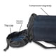 thumbnail image 3 of Eigraketly Bolsa de compresión con cordón de nailon, bolsa de material de viaje, almacenamiento al aire libre, equipo de ahorro de espacio, Ropa Deportiva, Zapatos Verduras, 3 of 6