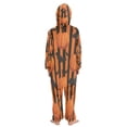 thumbnail image 3 of Vzayyk 4T-14Y Size Aviliable Cozy One-Piece Footless Sleeper Pajama Bats Pumpkins, 3 of 8