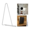 thumbnail image 3 of Langgg Triangle Wall Mounted Magazine Vinyl Rack Holder Rack Holder Triangle Records Storage Rack Triangle Wall-Mounted Magazine Holder White, 3 of 9