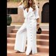 thumbnail image 5 of Camisa de Playa de Larga para Mujer, Blusa, Traje de Baño, Cuello Abotonado XXL, 5 of 9