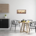 thumbnail image 2 of Stupell Industries Bon Appetit Kitchen Graphic Art Gray Framed Art Print Wall Art, 10x24, by Dan Dipaolo, 2 of 6