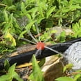 thumbnail image 2 of MesaSe Drip Irrigation Kit  Irrigation Drip Support Stakes  Tubing Hose for Vegetable Flower Herbs  Micro Irrigation System with Adjustable Nozzle Sprinkler, 2 of 10