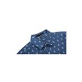 thumbnail image 4 of INSPIRE CHIC Chemise à Manches Courtes pour Hommes à Boutons Imprimé Floral, 4 of 7