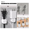 thumbnail image 3 of Magnetic cable organiser Data cable storage desktop mouse cable simple, 3 of 8