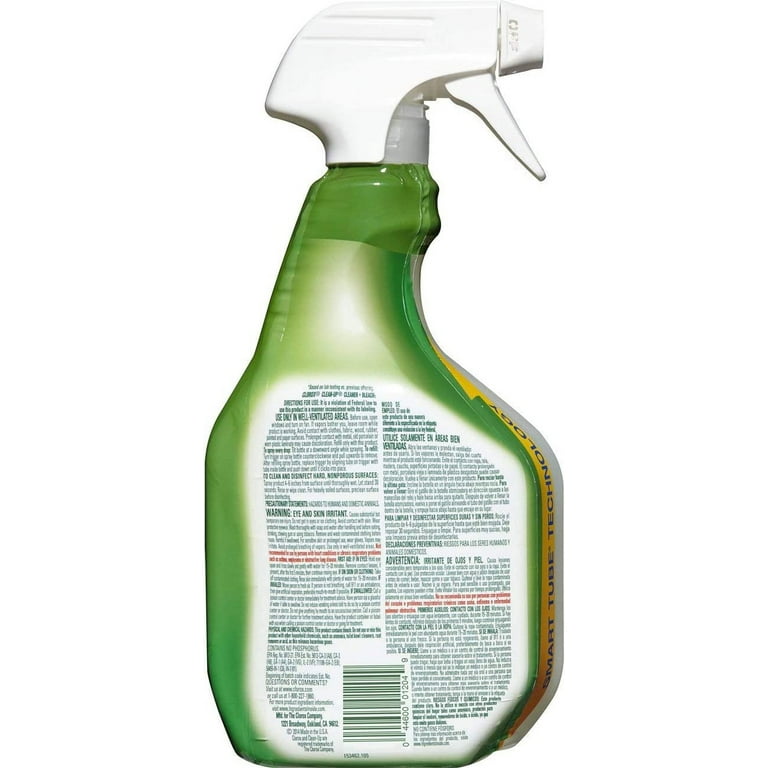 Clorox bleach sale spray