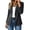 Dark Gray-jackets for women, variant on YanHoo Faux Suede Blazer for Women Dressy Casual Button Suit Jackets Lightweight Office Work Jacket Business Outfits