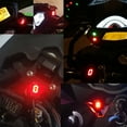 thumbnail image 6 of POSSBAY Digital Gear Indicator LED Shift Level Sensor Fit Kawasaki Z300 650 750 800 1000, 6 of 6
