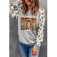 thumbnail image 3 of HAPPY FALL Graphic Round Neck Long Sleeve Sweatshirt, 3 of 4