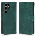 thumbnail image 4 of PANDACO Forest Green Wallet Case for Samsung Galaxy S24 Ultra, 4 of 5