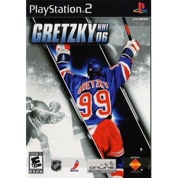 Videojuego Sony Gretzky NHL 06 con función Team Chemistry
