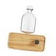 thumbnail image 4 of Difusor de aceites esenciales,Difusor de aceites esenciales de vidrio y madera para el hogar,Máquina de fragancias inalámbrica para dormitorio,Difusor USB con iluminación para, 4 of 7
