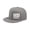 Gray, variant on GOD FIRST. Letter Embroidered Color Block Trucker Hat Unisex Adjustable Cotton Breathable Fashion Cap for Travel Daily Wear