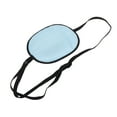 thumbnail image 1 of Silk Cotton Elastic Strap Full Cover Adults Eye Patch For Amblyopia Strabismus - Improve Eyesight, Eye Caring, Adjustable Size, Wide Application With Comfortable Silk For  Movement, 1 of 8