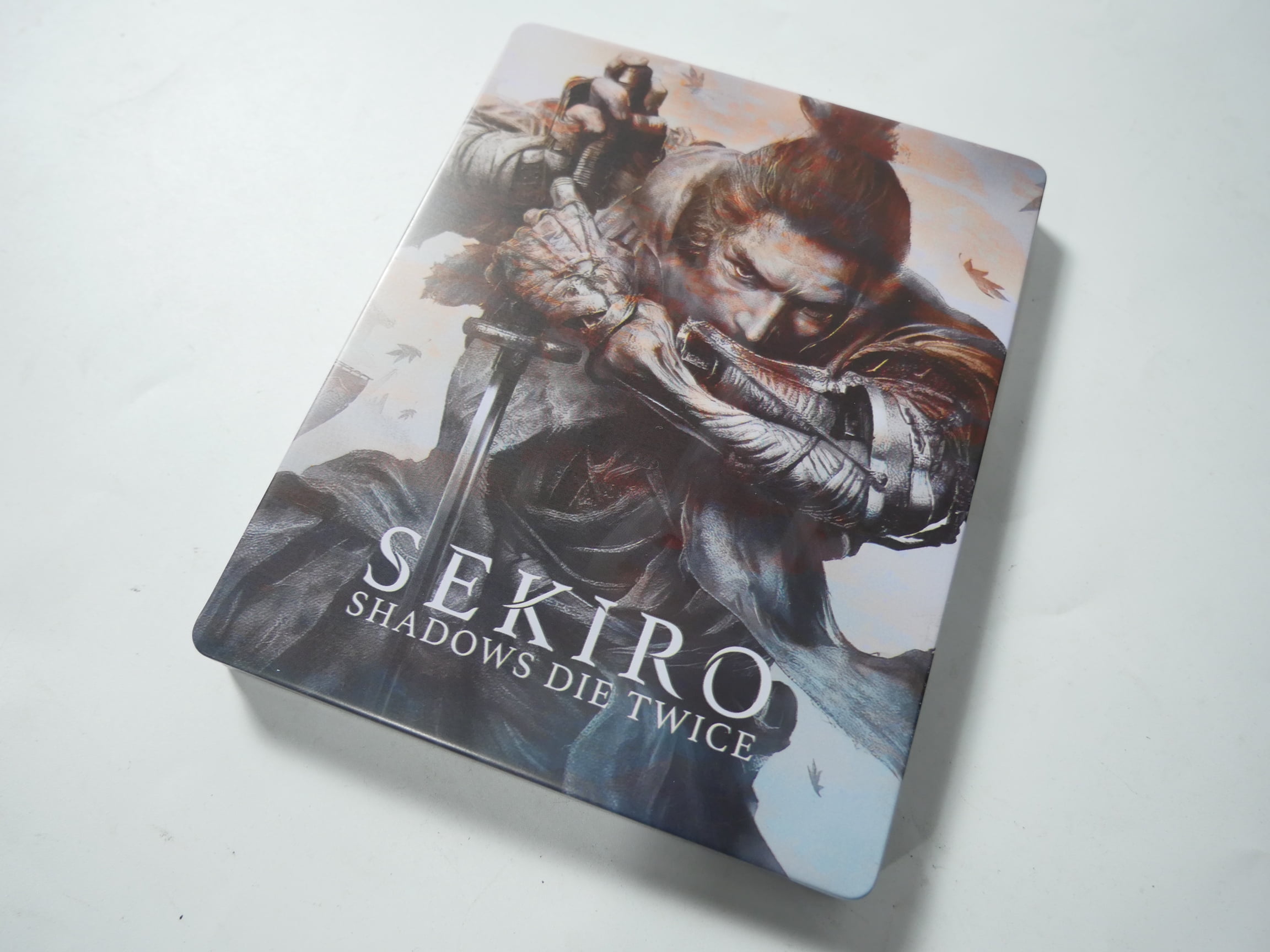SEKIRO　ディスクケース Sekiro Custom-Made G2 Steelbook Case for PS4/PS5/XBOX Disc