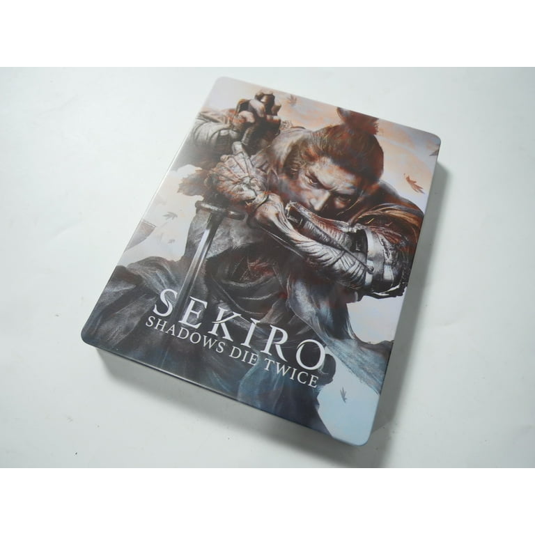 Sekiro Custom-Made G2 Steelbook Case for PS4/PS5/XBOX Disc