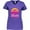 Purple, variant on Inktastic Enjoy The Sunshine Florida Summer Paradise Women's V-Neck T-Shirt