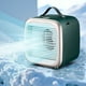 thumbnail image 5 of Mini ventilador de escritorio con carga USB para uso doméstico (con cristal de hielo), 5 of 9
