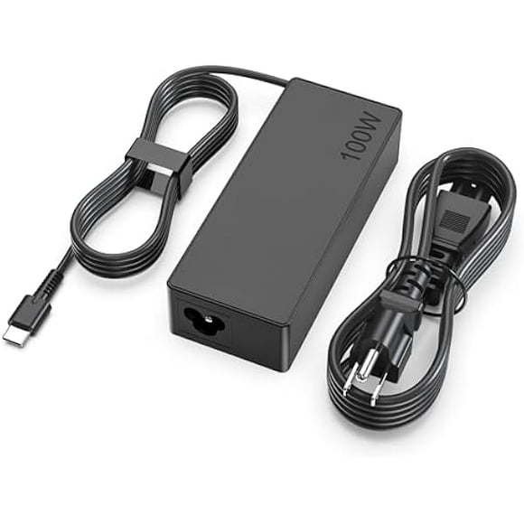 ccwonima 100W USB C Charger Fast Universal Laptop Charger, Compatible with Lenovo, Mac Book Pro/Air 16, 15, 14, 13 Inch, Lenovo ThinkPad, HP, Dell, Asus, Acer, Google Series Type C Power Cord