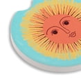thumbnail image 3 of Open Road Brands Smiling Sun Coaster for Car or Truck, 1 Pack, Easy Clean, 2.56 x 2.56 x 0.23 in, 3 of 5