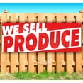 thumbnail image 1 of We Sell Produce 13 oz Vinyl Banner With Metal Grommets, 1 of 4
